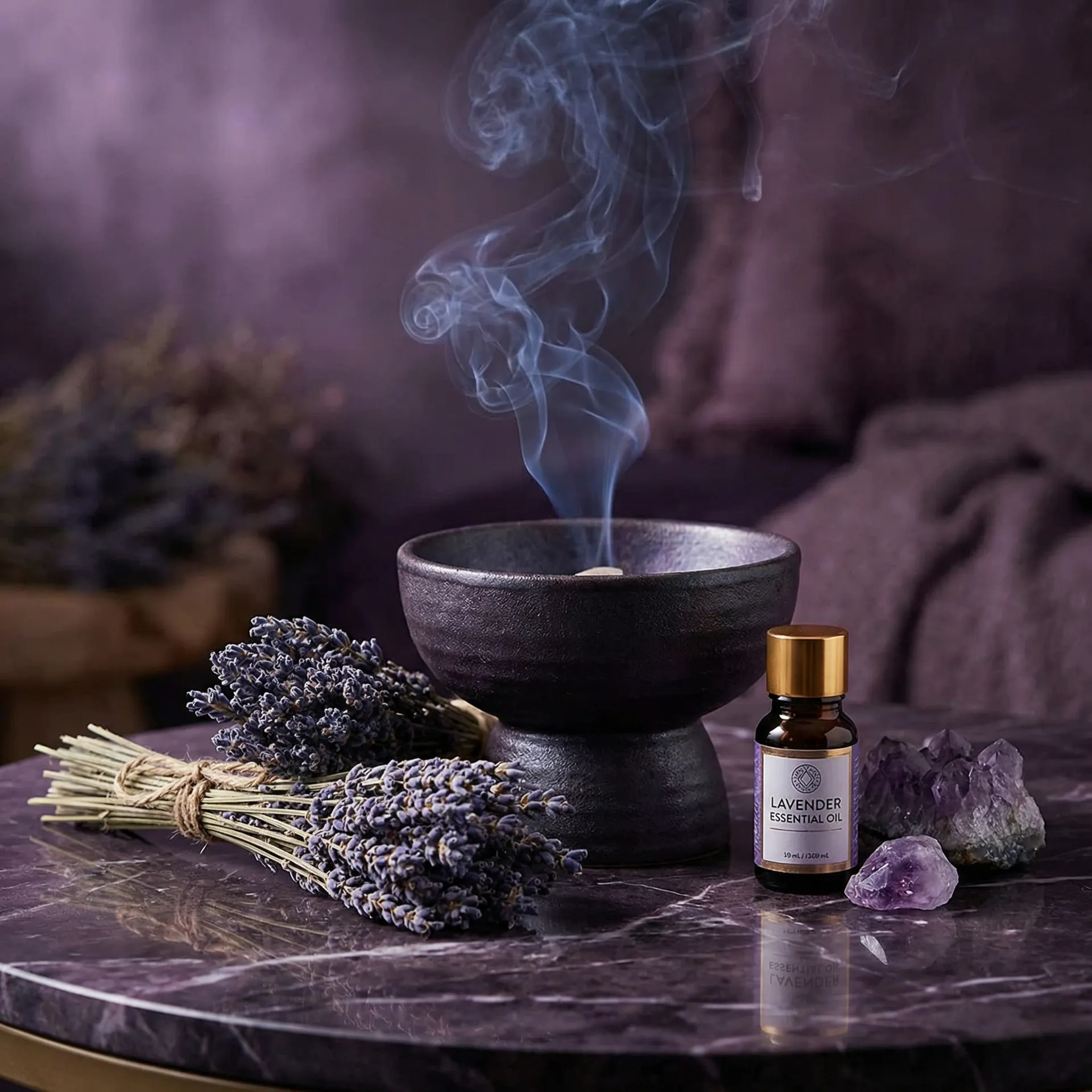 助眠薰衣草香薰 - 女生越说痛男生越要塞 | 灵性好物